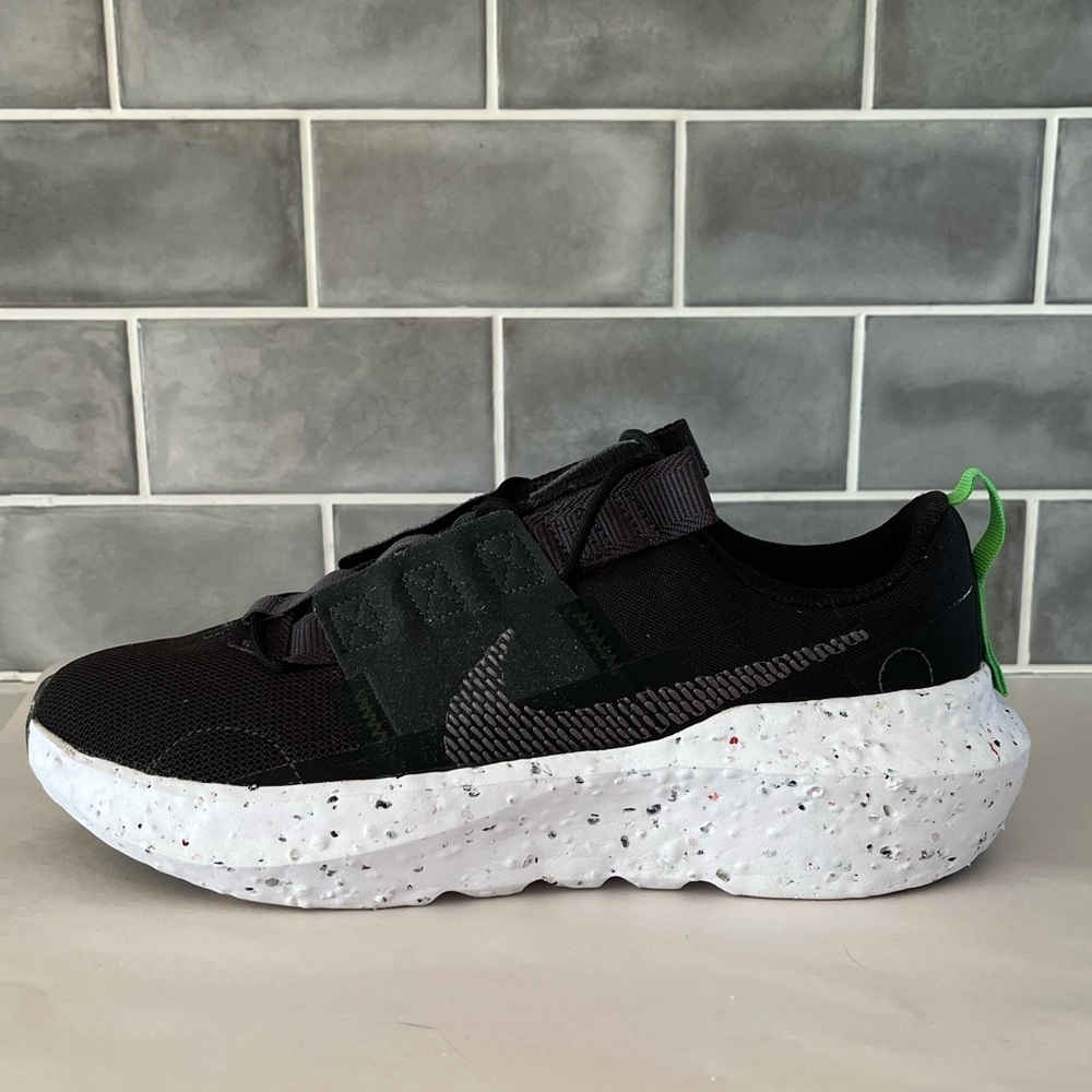 Nike Crater Impact SE Men's Sneakers Size 9 Lightweight Black Grey Off Noir - Picture 1 of 9